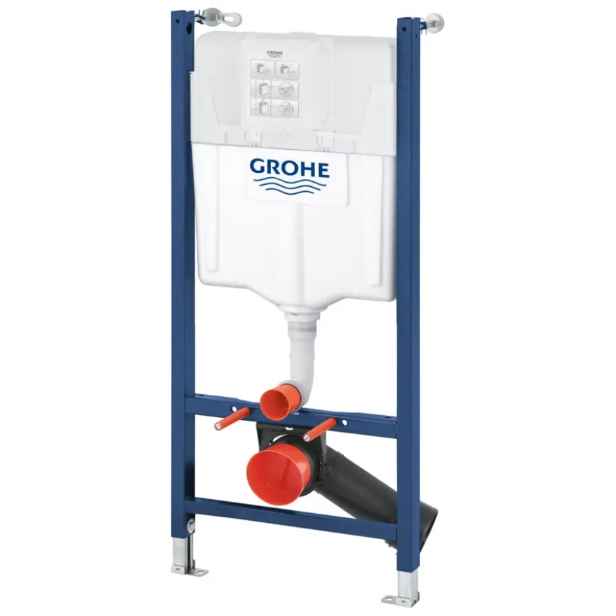 Grohe inbouwreservoir Solido 3-6/9L 113,5 cm x 50 cm x 14,5 cm wit
