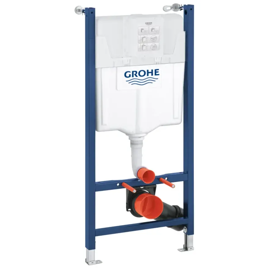 Grohe inbouwreservoir Solido 3-6/9L 113,5 cm x 50 cm x 14,5 cm wit