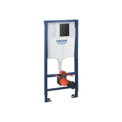 Grohe inbouwreservoir Solido 3 in 1 113 cm x 50 cm x 23 cm zwart