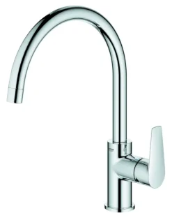 Grohe keukenkraan Start Edge chroom