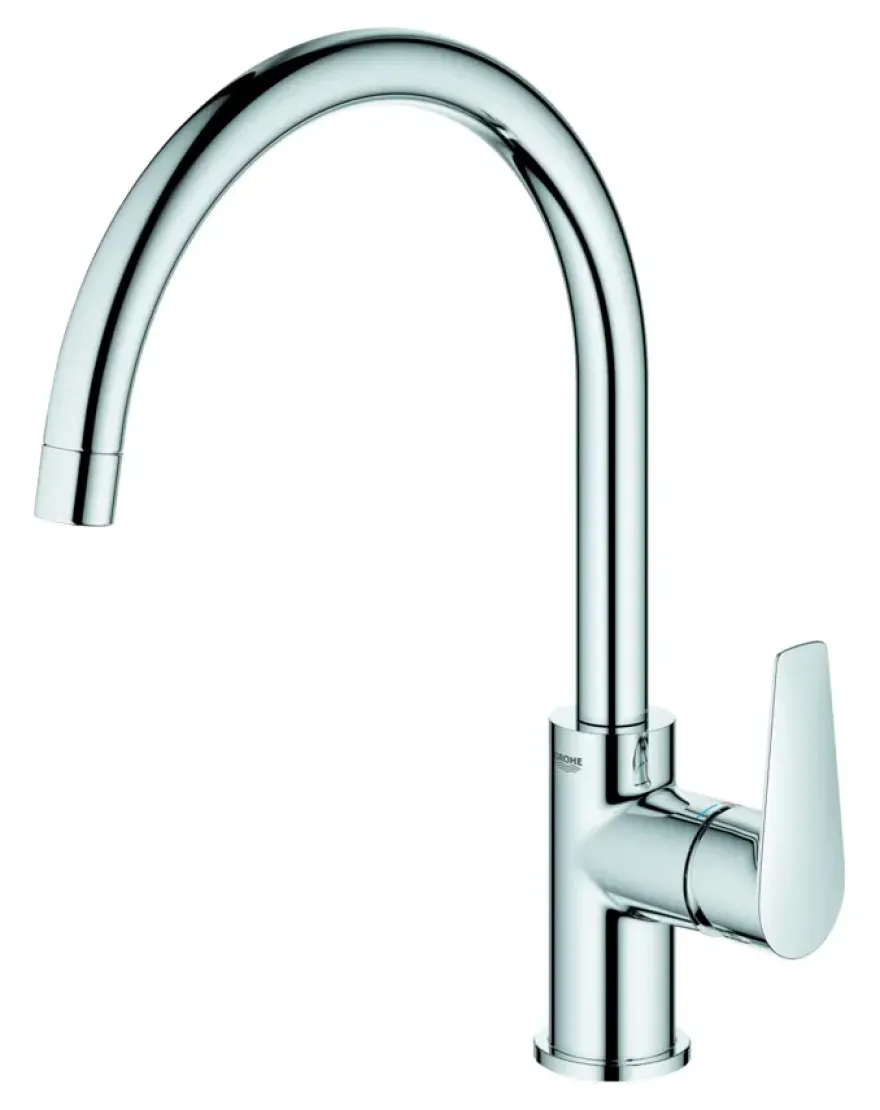 Grohe keukenkraan Start Edge chroom