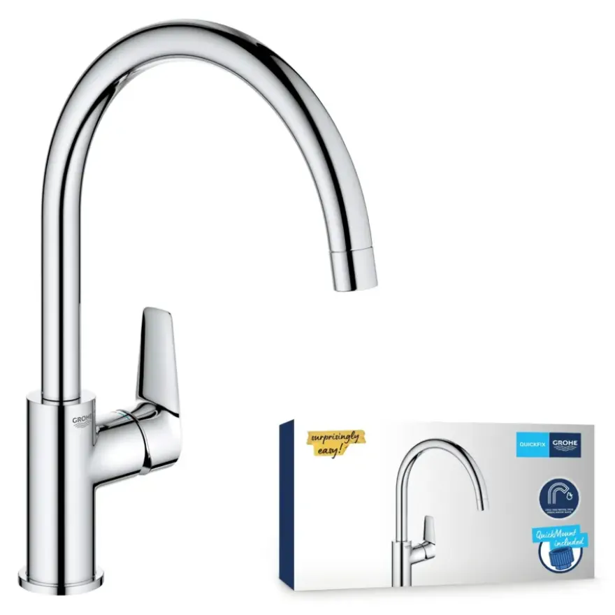 Grohe keukenkraan Start Edge chroom