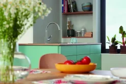 Grohe keukenkraan Start Edge chroom