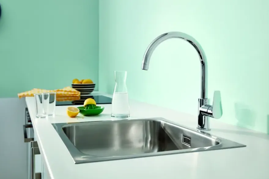 Grohe keukenkraan Start Edge chroom