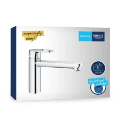 Grohe keukenkraan Start flow QuickFix chroom