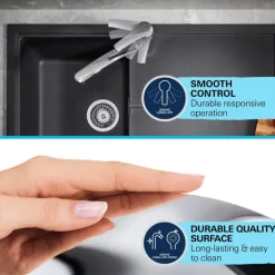 Grohe keukenkraan Start flow QuickFix chroom