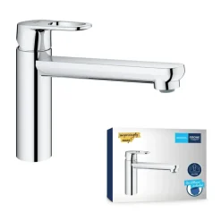 Grohe keukenkraan Start flow QuickFix chroom