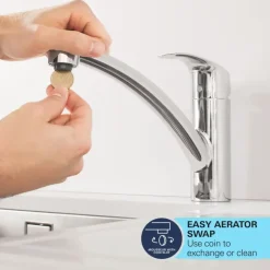 Grohe keukenkraan Start flow QuickFix chroom