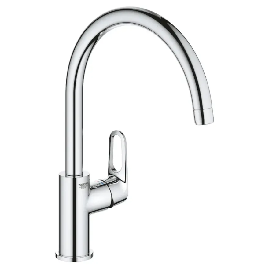 Grohe keukenkraan Start flow hoge uitloop QuickFix chroom