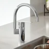 Grohe keukenkraan Start hoge uitloop QuickFix chroom