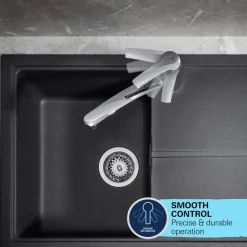 Grohe keukenkraan Start hoge uitloop QuickFix chroom