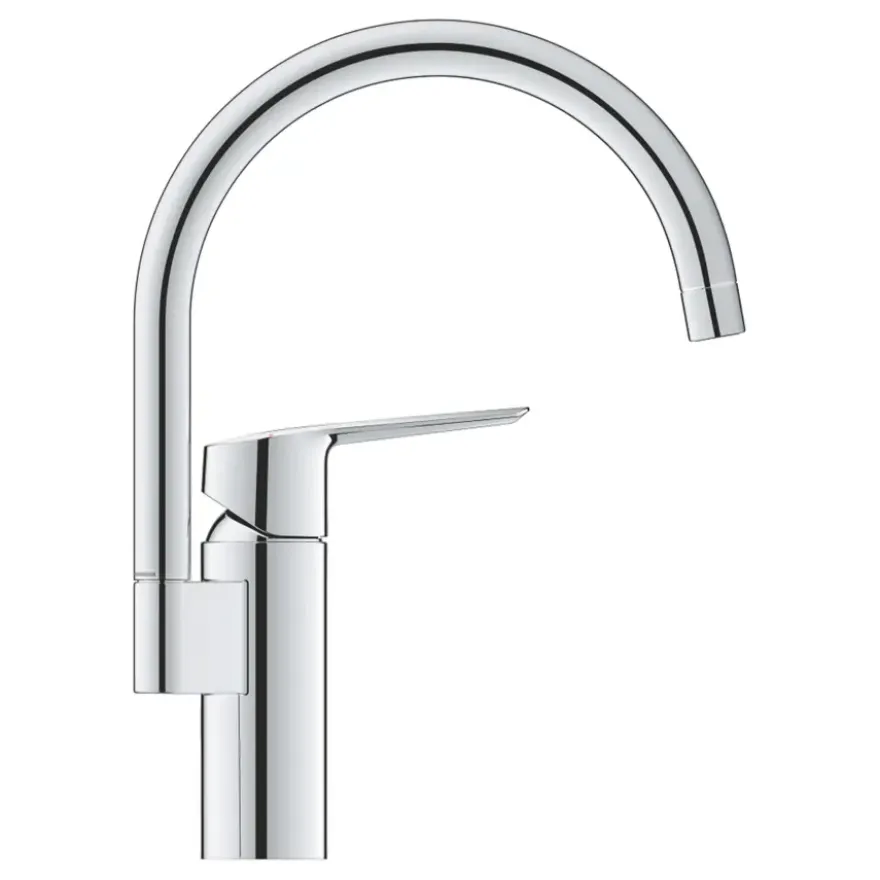 Grohe keukenkraan Start hoge uitloop QuickFix chroom