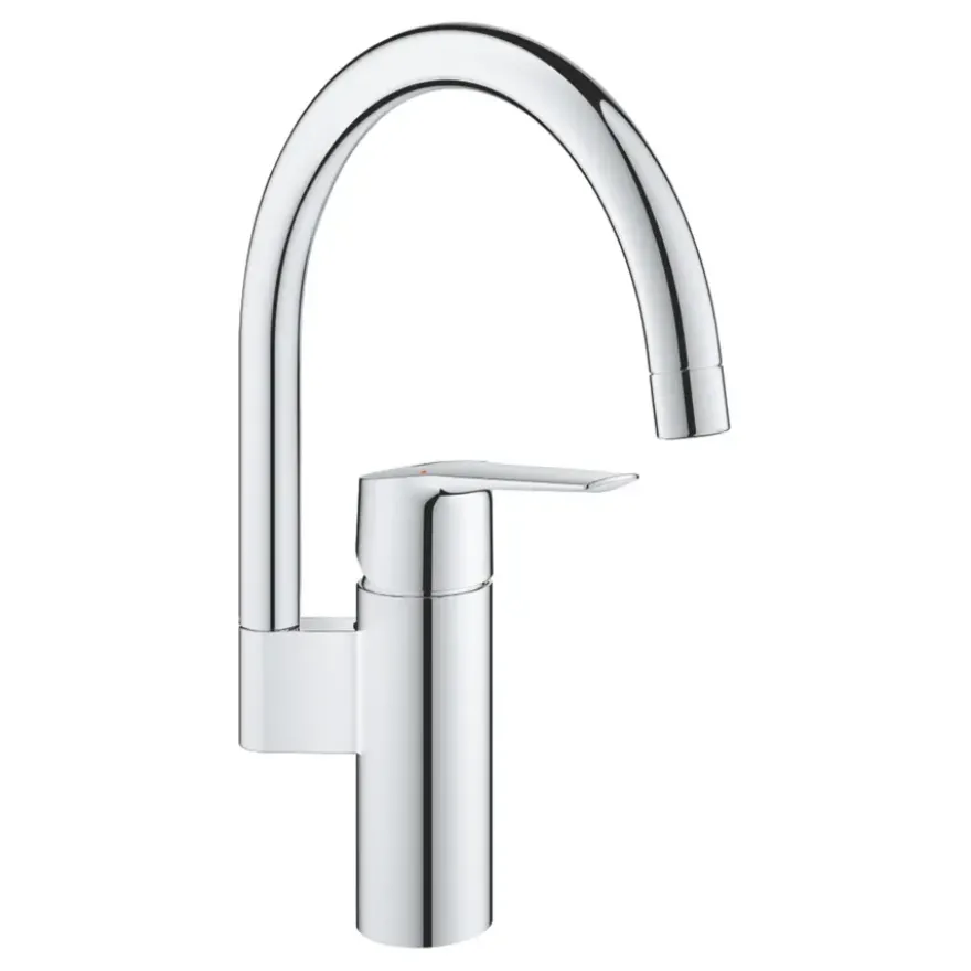 Grohe keukenkraan Start hoge uitloop QuickFix chroom