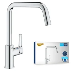 Grohe keukenkraan Start hoge U-uitloop QuickFix chroom