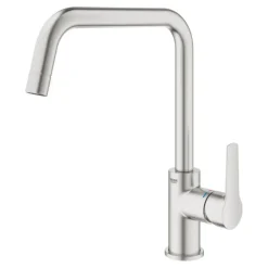 Grohe keukenkraan Start hoge U-uitloop QuickFix supersteel (RVS look)