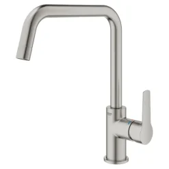 Grohe keukenkraan Start hoge U-uitloop QuickFix supersteel (RVS look)