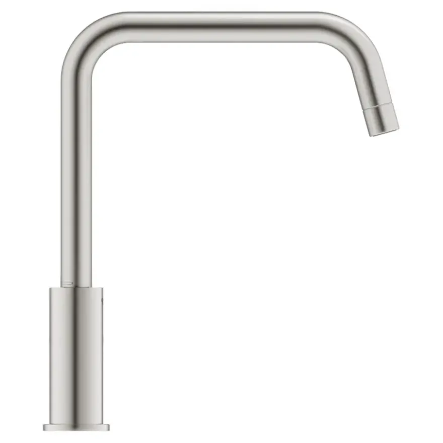 Grohe keukenkraan Start hoge U-uitloop QuickFix supersteel (RVS look)