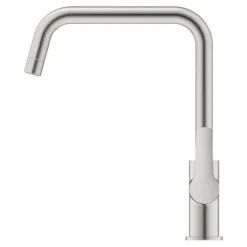 Grohe keukenkraan Start hoge U-uitloop QuickFix supersteel (RVS look)