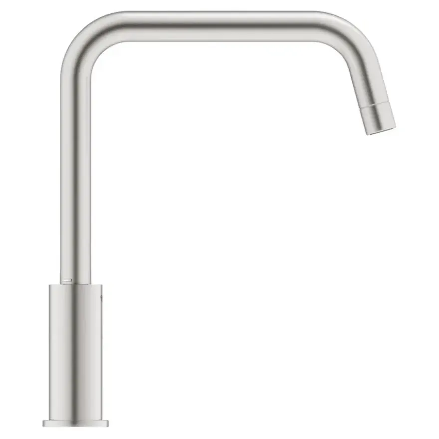 Grohe keukenkraan Start hoge U-uitloop QuickFix supersteel (RVS look)