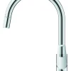 Grohe keukenkraan Start Loop hoge C-uitloop uitrekbaar chroom