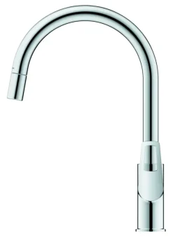 Grohe keukenkraan Start Loop hoge C-uitloop uitrekbaar chroom