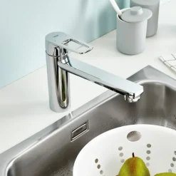 Grohe Keukenmengkraan Start Loop middelhoge uitloop Chroom