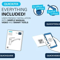 GROHE keukenmengkraan Start Edge hoge uitloop mat zwart