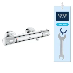 Grohe Precision Feel thermostatische douchekraan chroom 15 cm