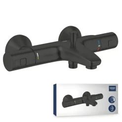 Grohe Precision Start Badkraan mat zwart