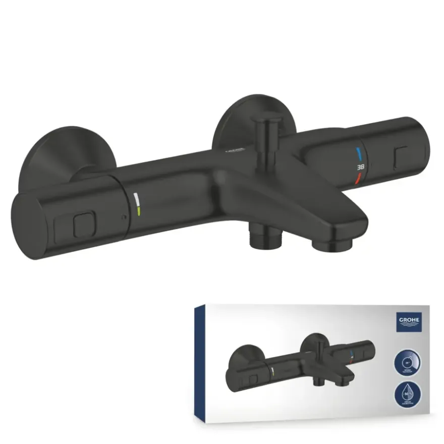 Grohe Precision Start Badkraan mat zwart