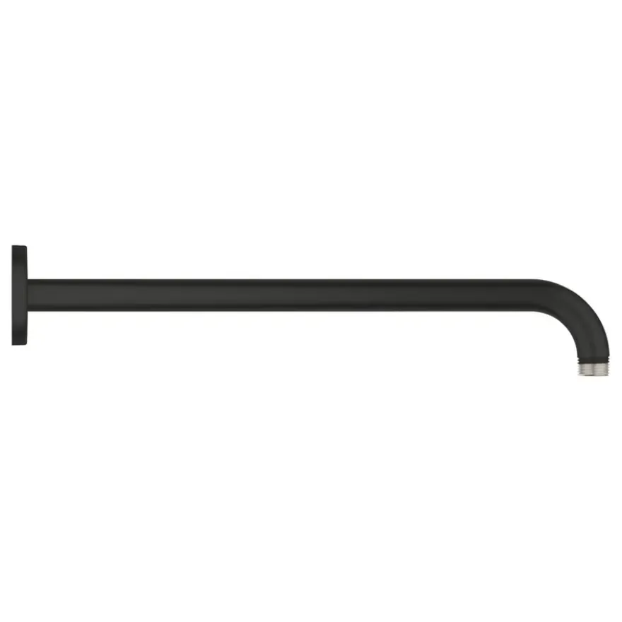 Grohe Precision Thermostat Perfect inbouw douchesysteem met Vitalio Comfort 250 hoofddouche rond Mat Zwart
