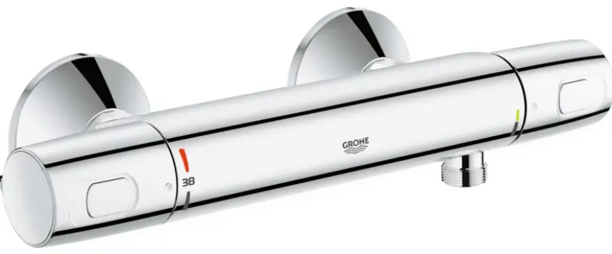 Grohe Precision Trend Cool Touch thermostatische douchekraan 15cm