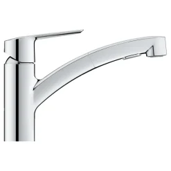 Grohe Quickfix keukenkraan Start uittrekbare Dual spray