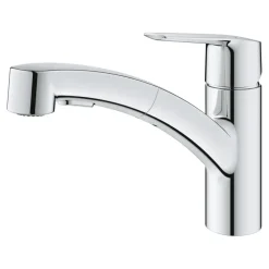 Grohe Quickfix keukenkraan Start uittrekbare Dual spray