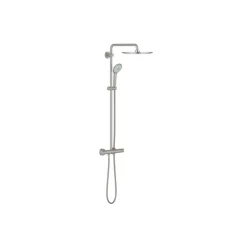 Grohe regendoucheset Euphoria XXL 310 met handdouche en thermostaatkraan RVS