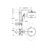 Grohe regendoucheset Euphoria XXL 310 met handdouche en thermostaatkraan grafiet