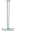 Grohe regendoucheset Quickfix Vitalio Joy XXL - hoofddouche 31 cm - met handdouche en thermostaatkraan 3 standen chroom - hartafstand kraan 15 cm