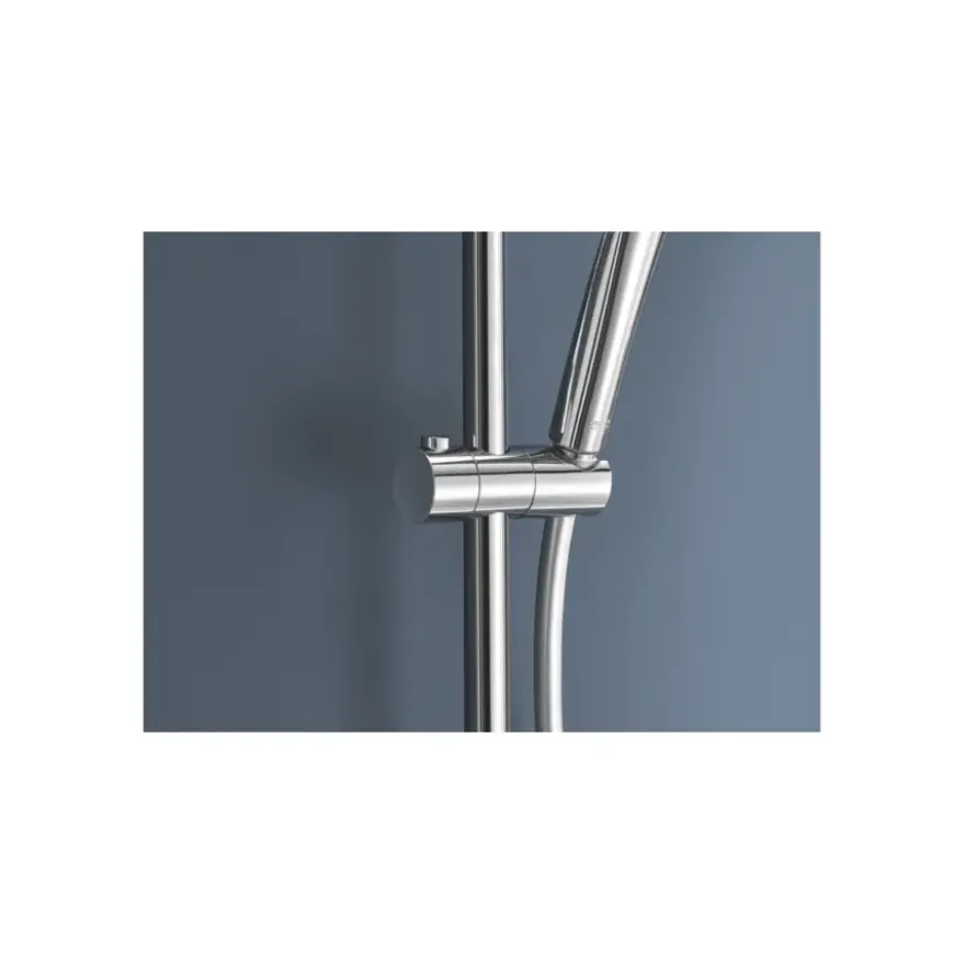 Grohe regendoucheset Quickfix Vitalio Joy XXL - hoofddouche 31 cm - met handdouche en thermostaatkraan 3 standen chroom - hartafstand kraan 15 cm