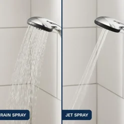 Grohe regendouche Vitalio Start 210 met thermostatische douchekraan