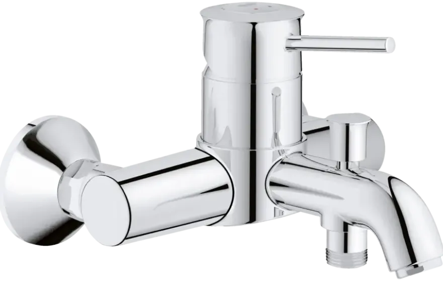 GROHE Start Classic éénhendel badkraan Chroom 15 cm