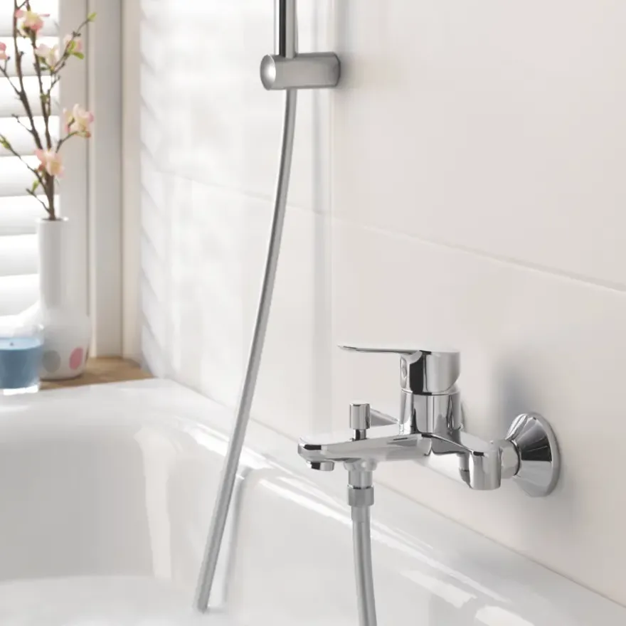 GROHE Start Classic éénhendel badkraan Chroom 15 cm