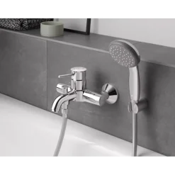 GROHE Start Classic éénhendel badkraan Chroom 15 cm