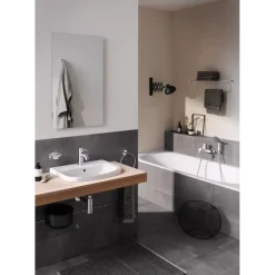 GROHE Start Classic éénhendel badkraan Chroom 15 cm
