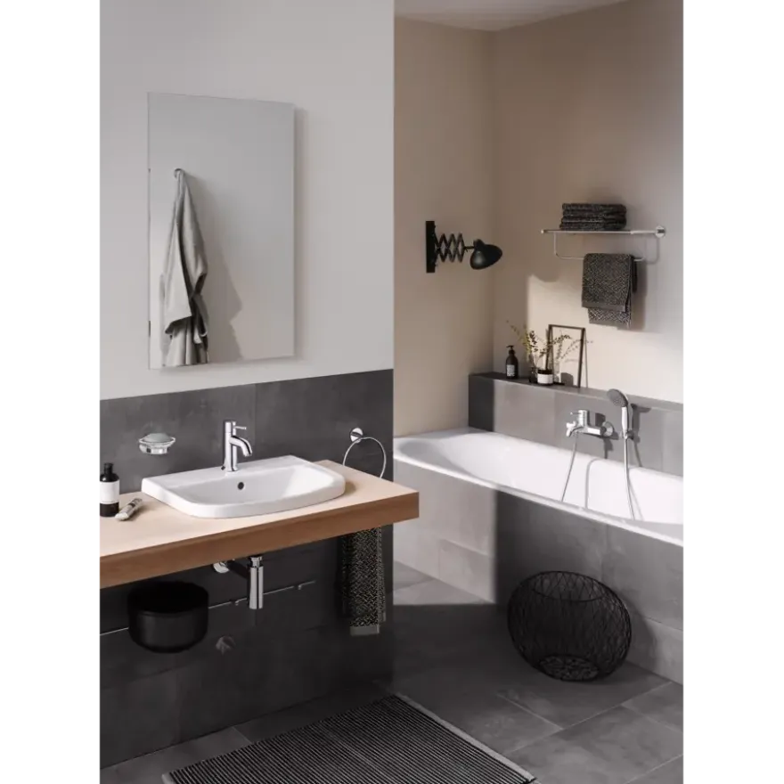 GROHE Start Classic éénhendel badkraan Chroom 15 cm