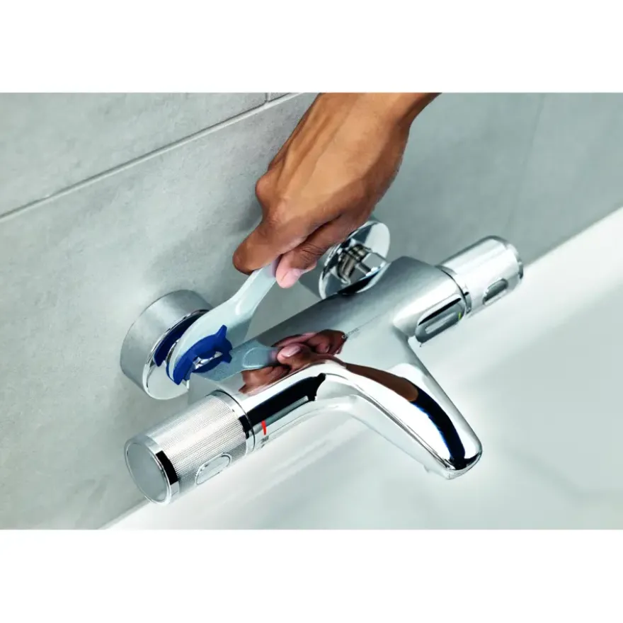 GROHE Start Classic éénhendel badkraan Chroom 15 cm