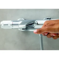 GROHE Start Classic éénhendel badkraan Chroom 15 cm