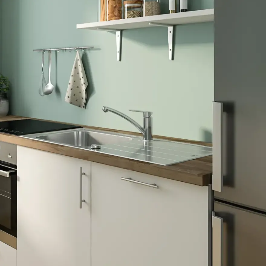 Grohe Start Eco eenhendel keukenkraan chroom