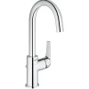 GROHE Start Flow L-size éénhendel wastafelkraan met waste Chroom