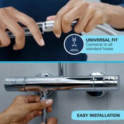 Grohe Start Keukenmengkraan lage uitloop mat zwart
