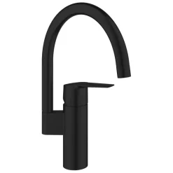 Grohe Start Keukenmengkraan C-Uitloop Mat Zwart